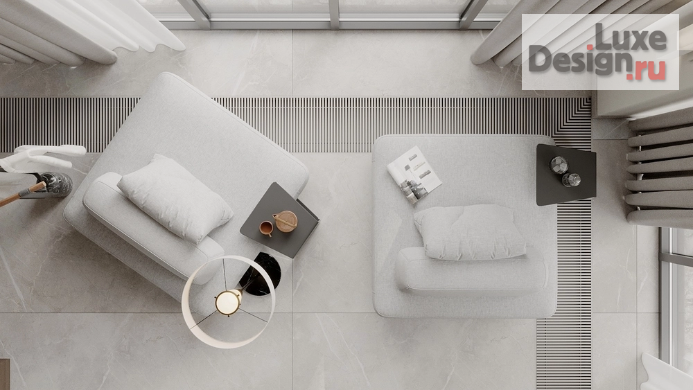 Дизайн интерьера частного дома "Мастер-спальня "Patio House"" (фото 11)