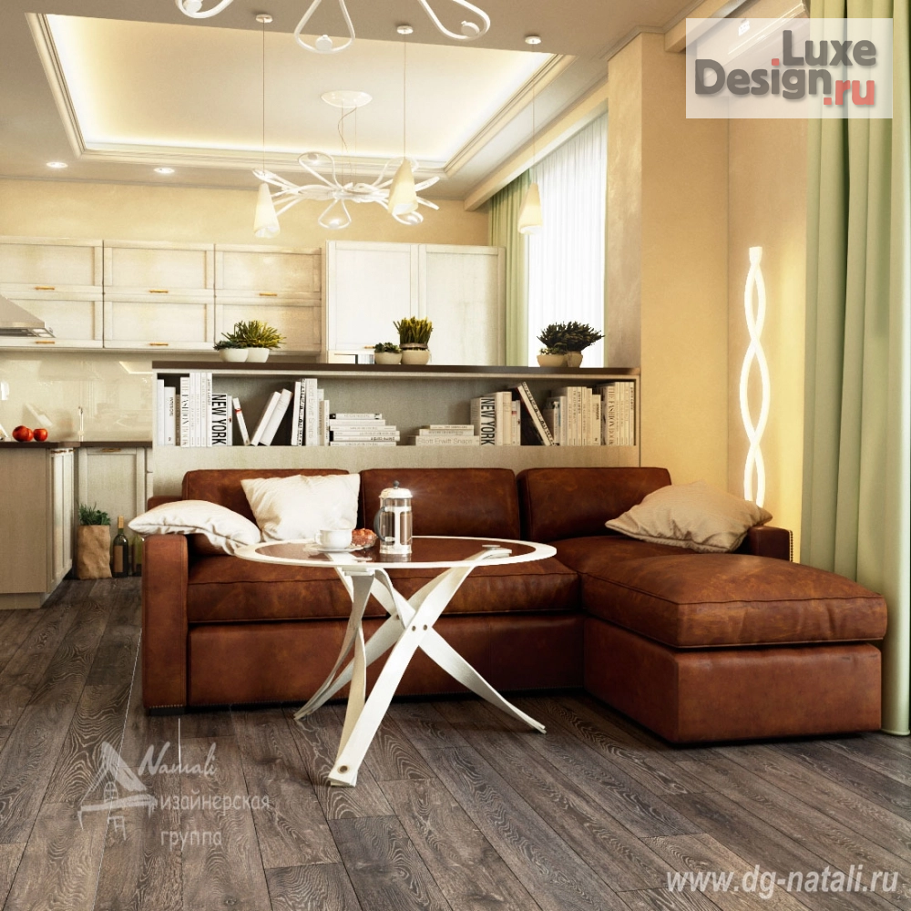 Дизайн интерьера двухкомнатной квартиры "Двухкомнатная квартира в ЖК "НЬЮТОН"" (фото 10)