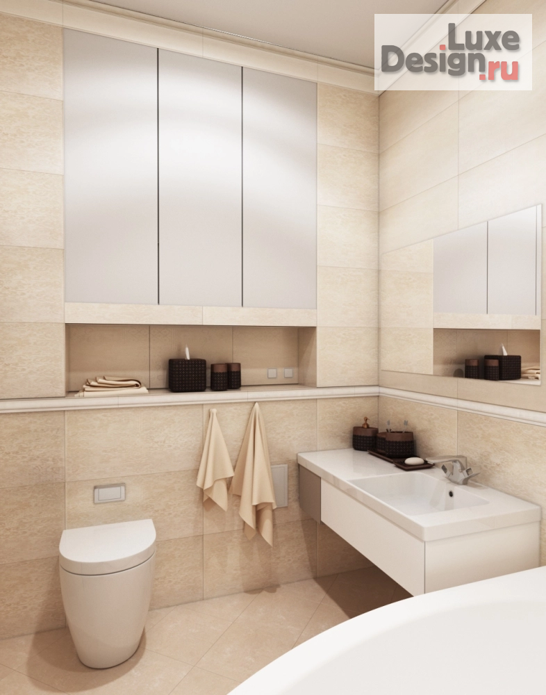 Дизайн интерьера двухкомнатной квартиры "Двухкомнатная квартира в ЖК "НЬЮТОН"" (фото 13)