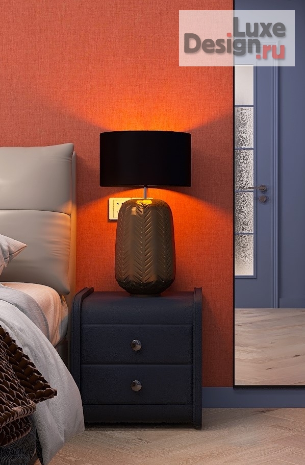 Дизайн интерьера двухкомнатной квартиры "ЖК "4Ленина"" (фото 5)