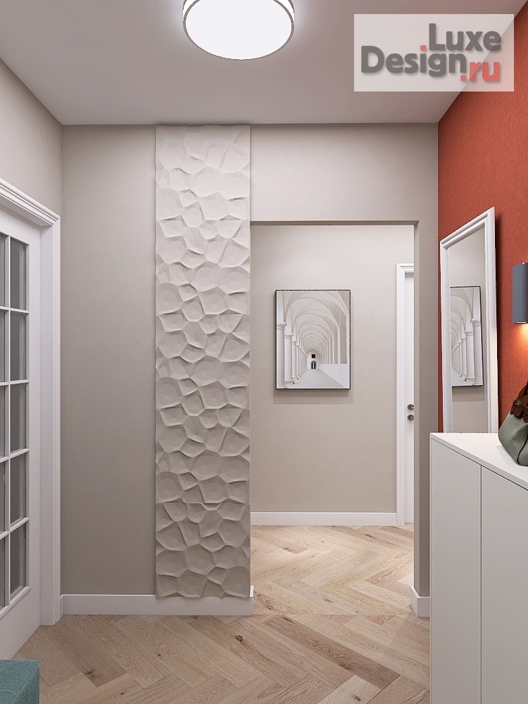 Дизайн интерьера двухкомнатной квартиры "ЖК "4Ленина"" (фото 11)