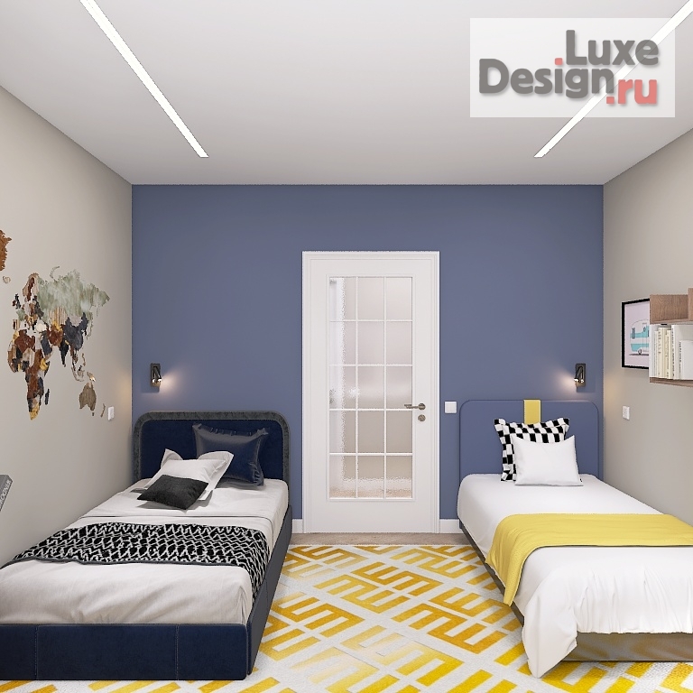 Дизайн интерьера двухкомнатной квартиры "ЖК "4Ленина"" (фото 15)