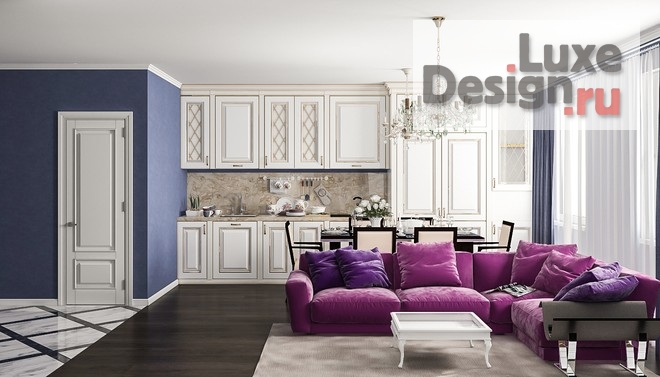 Дизайн интерьера квартиры "Проект двухкомнатной квартиры" (фото 1)