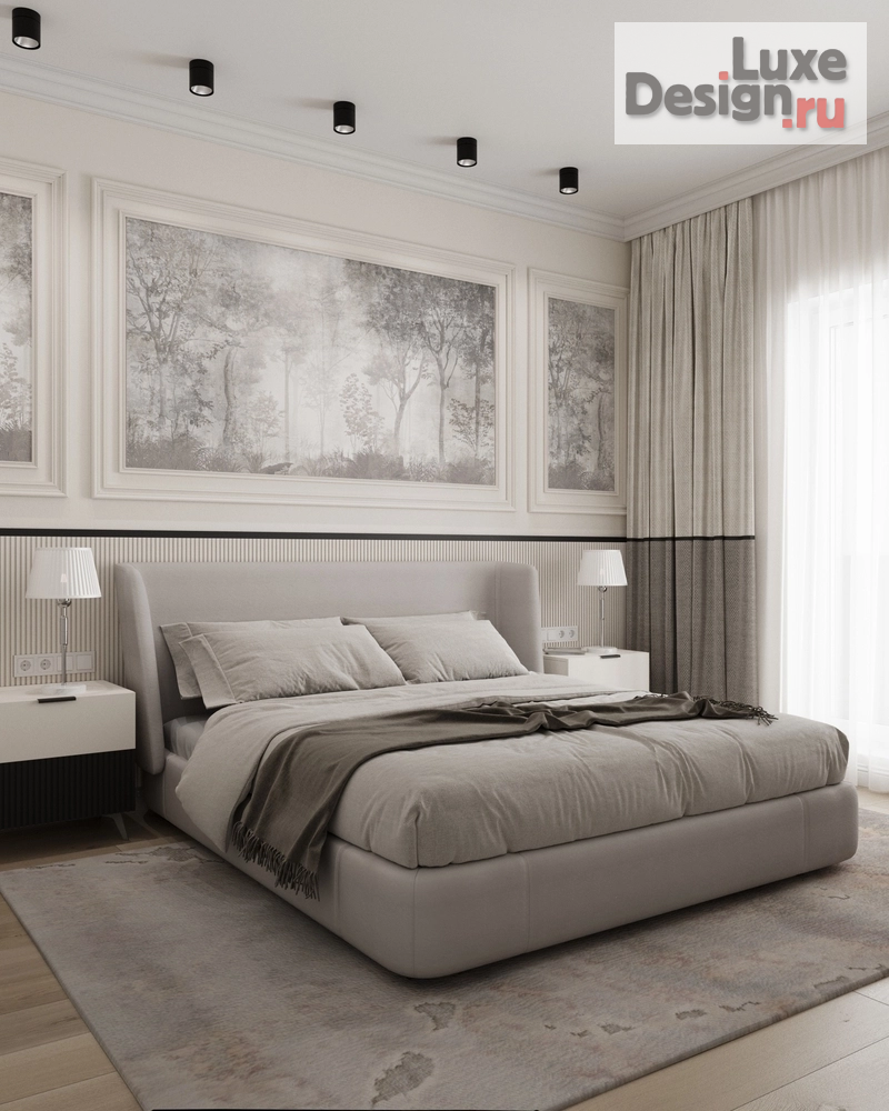 Дизайн интерьера двухкомнатной квартиры "Квартира жк  ХЮГГЕ" (фото 12)