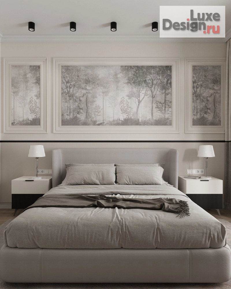 Дизайн интерьера двухкомнатной квартиры "Квартира жк  ХЮГГЕ" (фото 9)