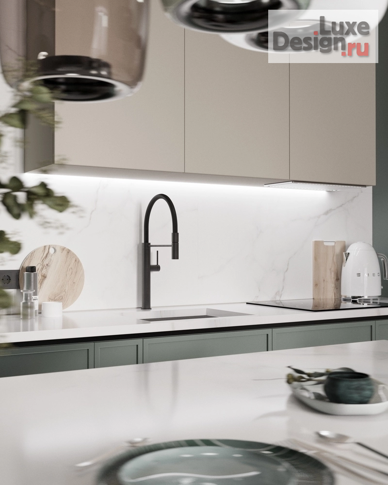 Дизайн интерьера двухкомнатной квартиры "Квартира в жк Ньютон " (фото 7)