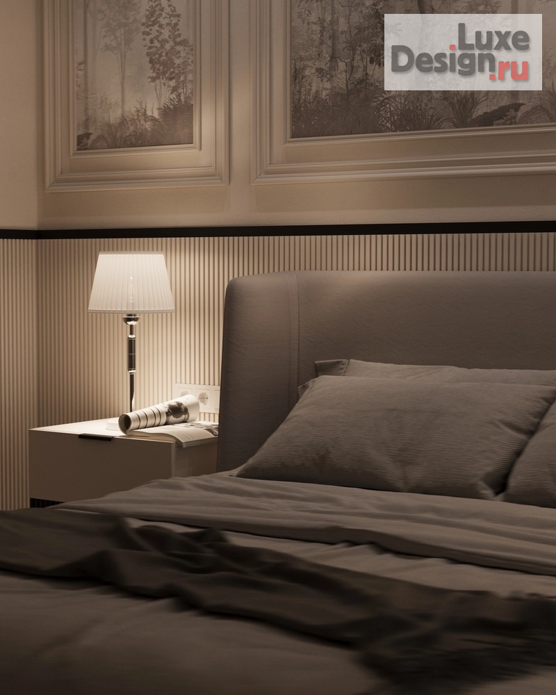 Дизайн интерьера двухкомнатной квартиры "Квартира жк  ХЮГГЕ" (фото 7)