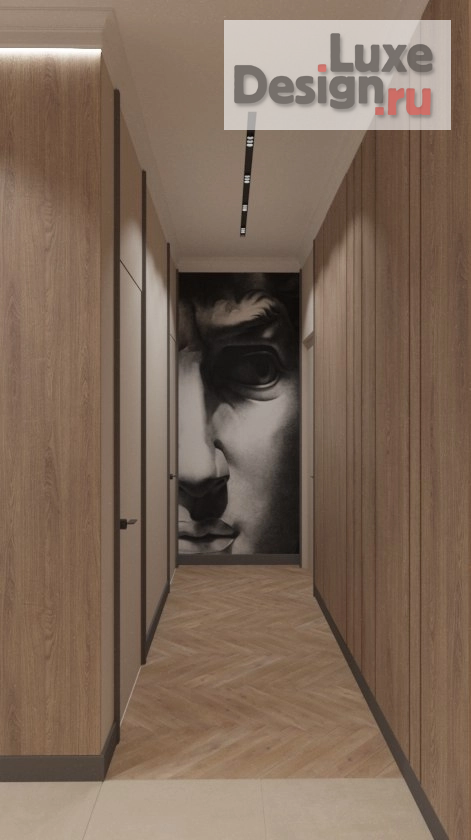 Дизайн интерьера трехкомнатной квартиры "Квартира жк Лесопарковый " (фото 16)