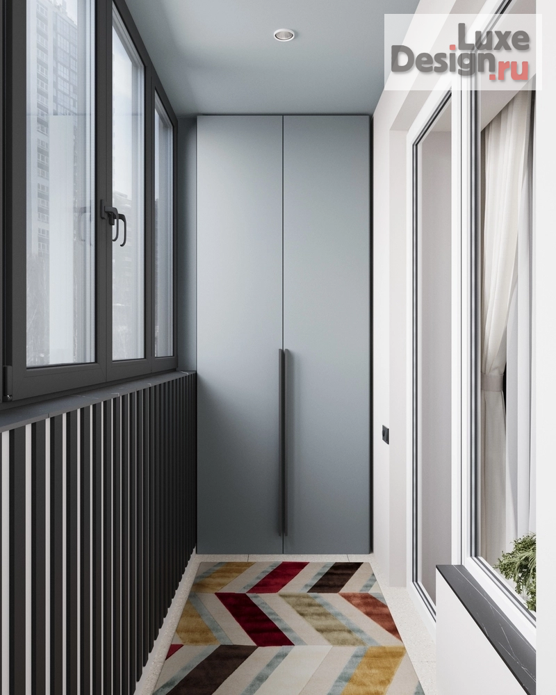 Дизайн интерьера двухкомнатной квартиры "Квартира в жк Ньютон " (фото 11)