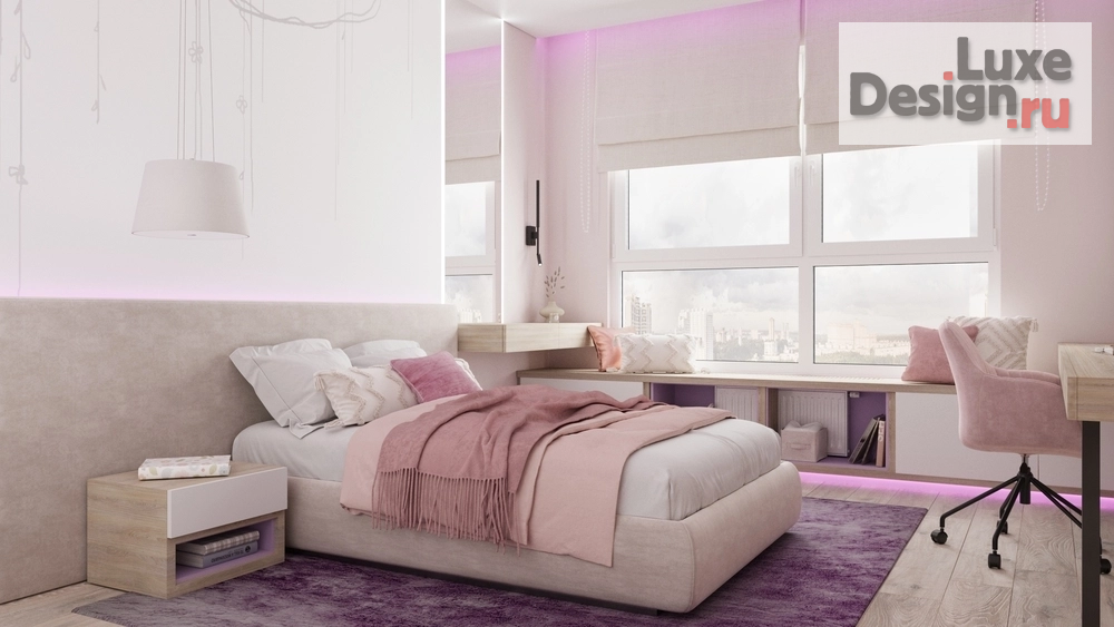 Дизайн интерьера трехкомнатной квартиры "Квартира в жк Ньютон " (фото 16)