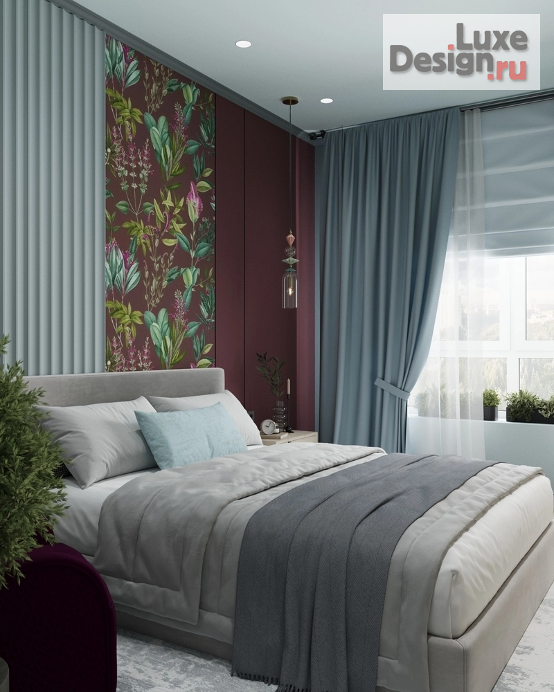 Дизайн интерьера двухкомнатной квартиры "Квартира в жк Ньютон " (фото 1)