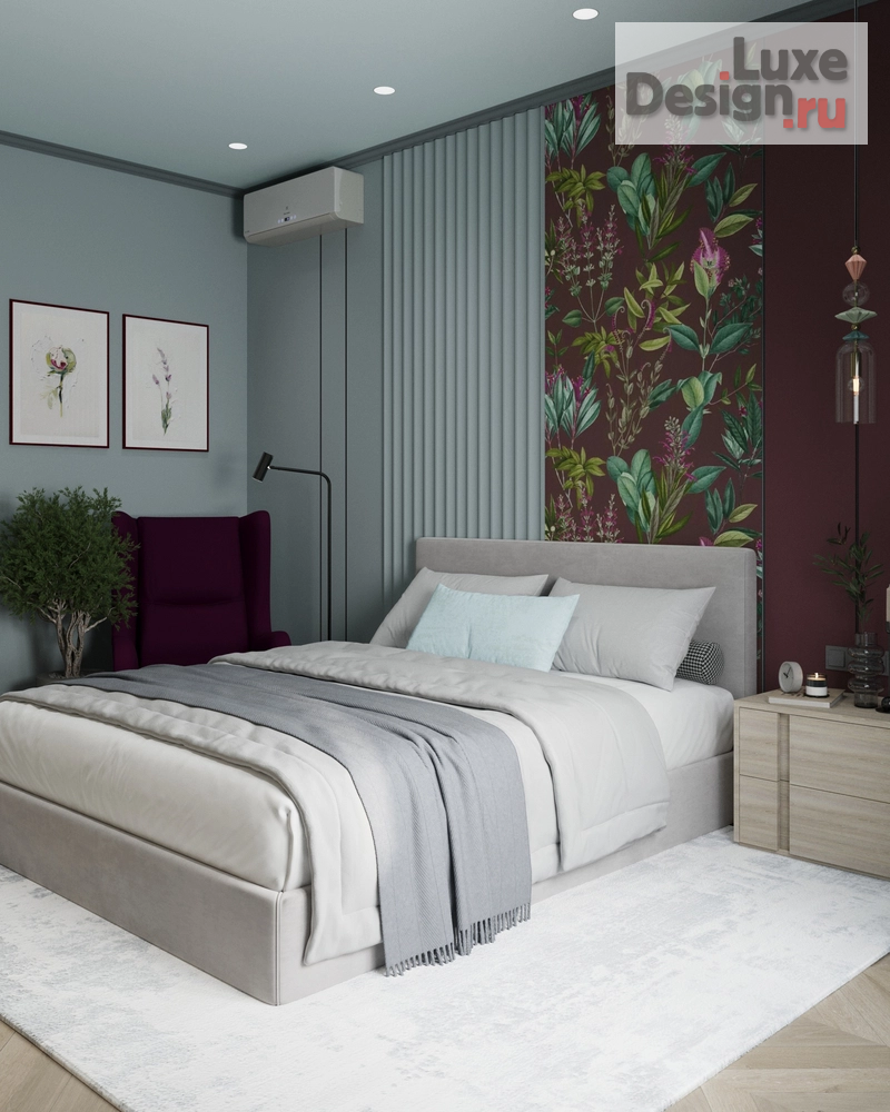 Дизайн интерьера двухкомнатной квартиры "Квартира в жк Ньютон " (фото 17)