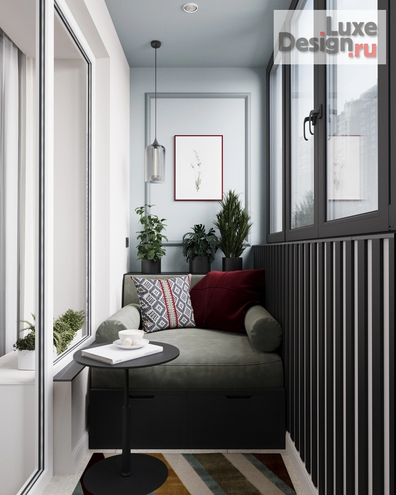 Дизайн интерьера двухкомнатной квартиры "Квартира в жк Ньютон " (фото 12)