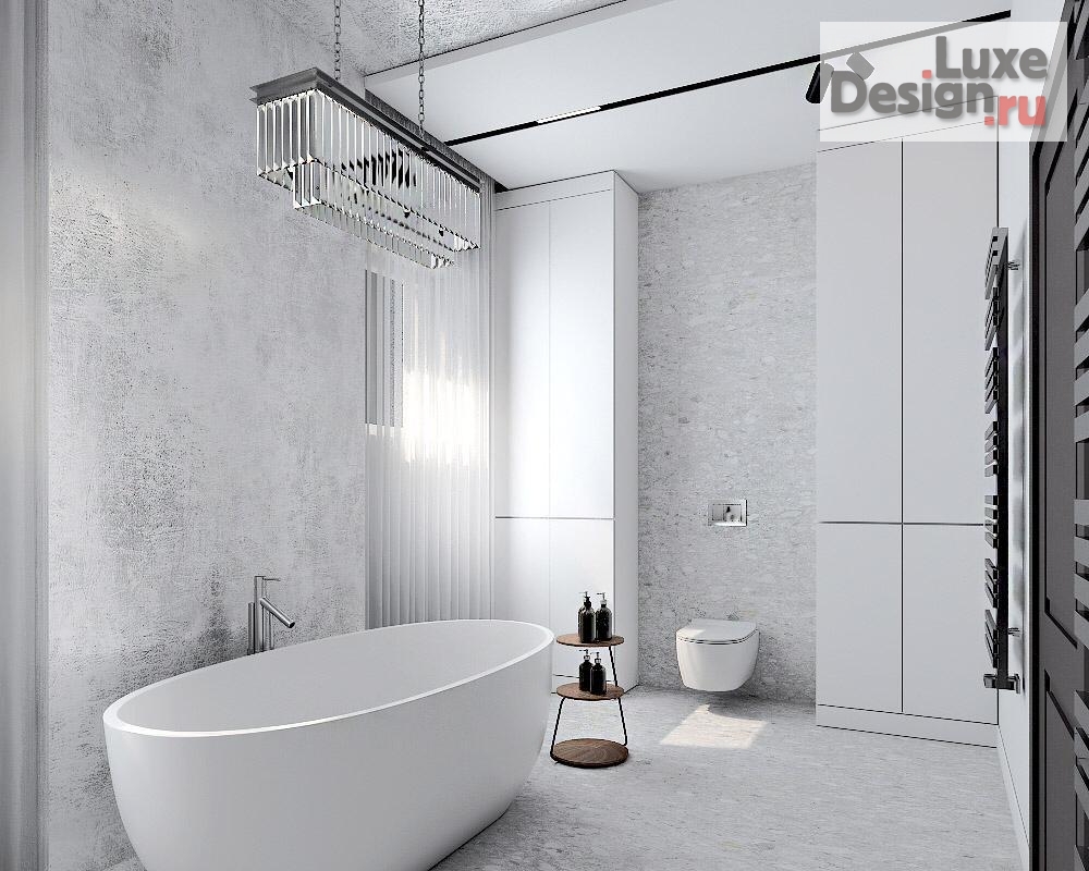 Дизайн интерьера коттеджа "Двухэтажный частный дом Смолино" (фото 13)