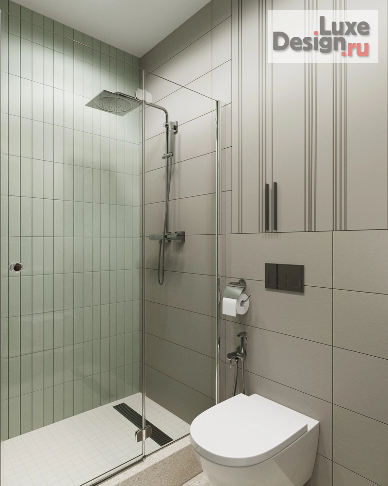 Дизайн интерьера двухкомнатной квартиры "Квартира в жк Ньютон " (фото 9)