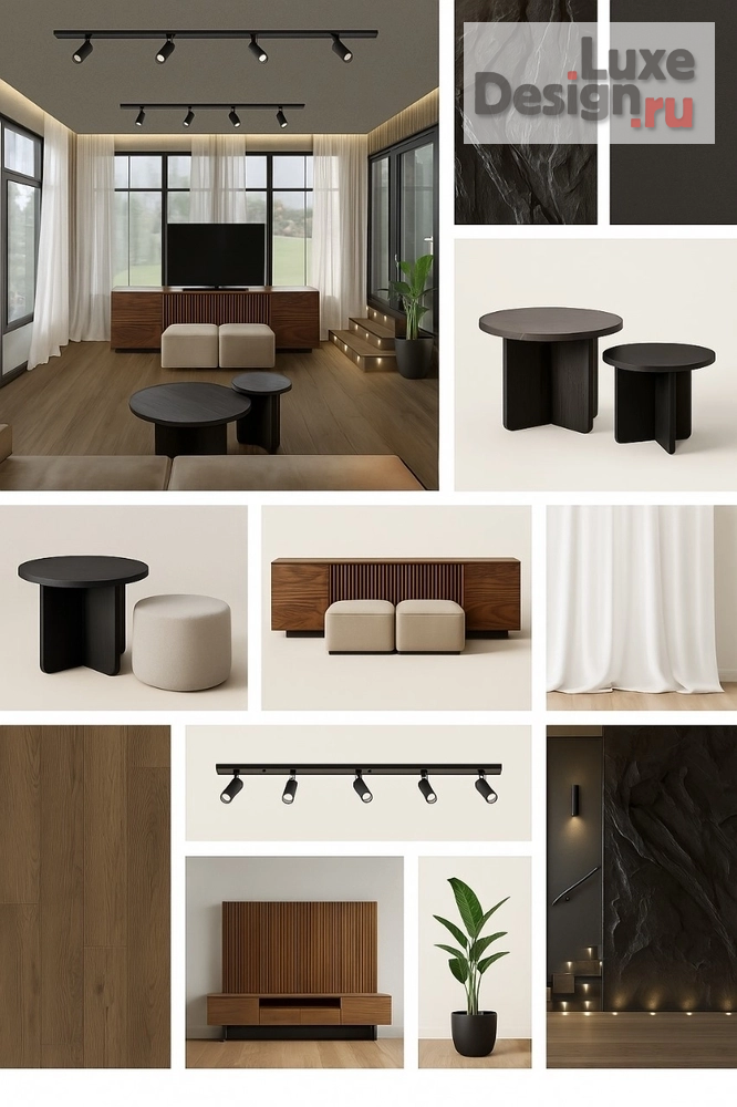 Дизайн интерьера частного дома "Гостевой домик с WOW vibe " (фото 9)