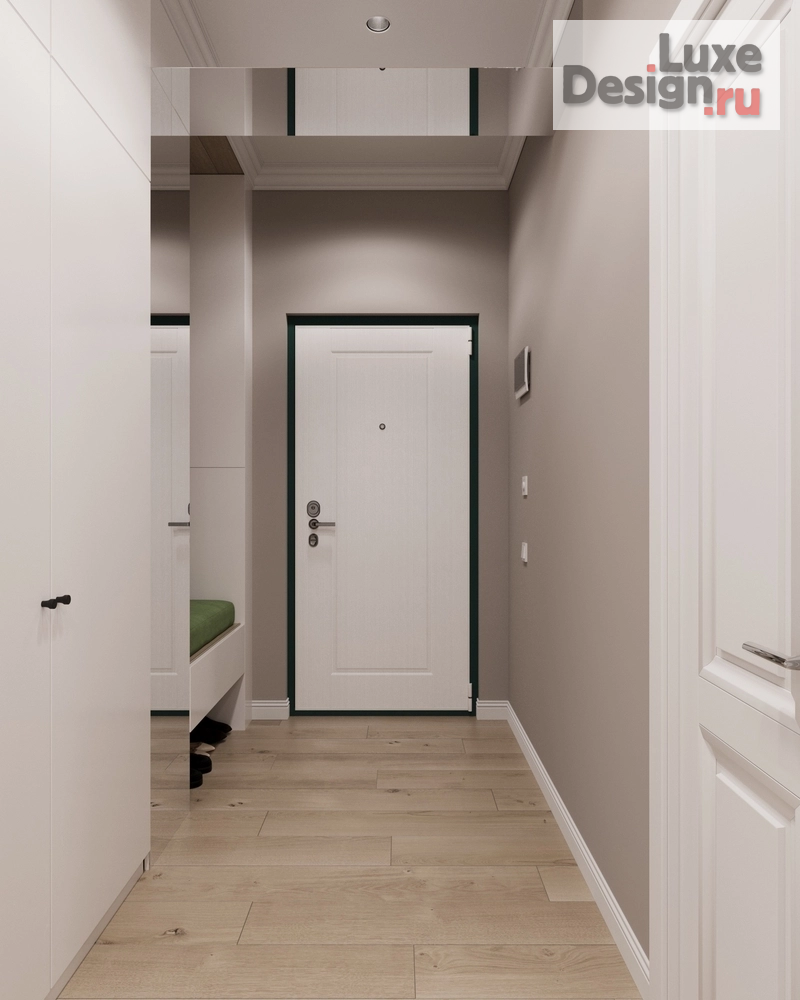 Дизайн интерьера двухкомнатной квартиры "Квартира жк  ХЮГГЕ" (фото 13)