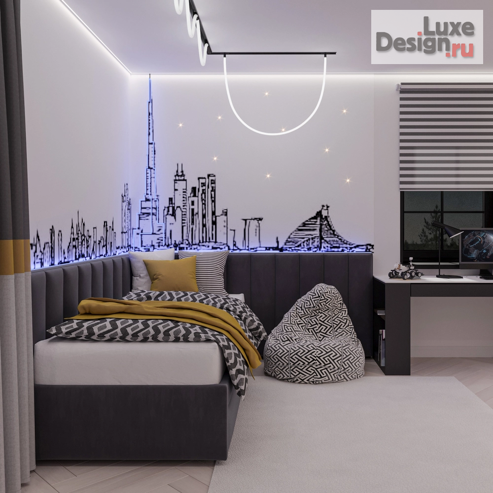 Дизайн интерьера коттеджа "Коттедж  г.Южноуральск " (фото 4)