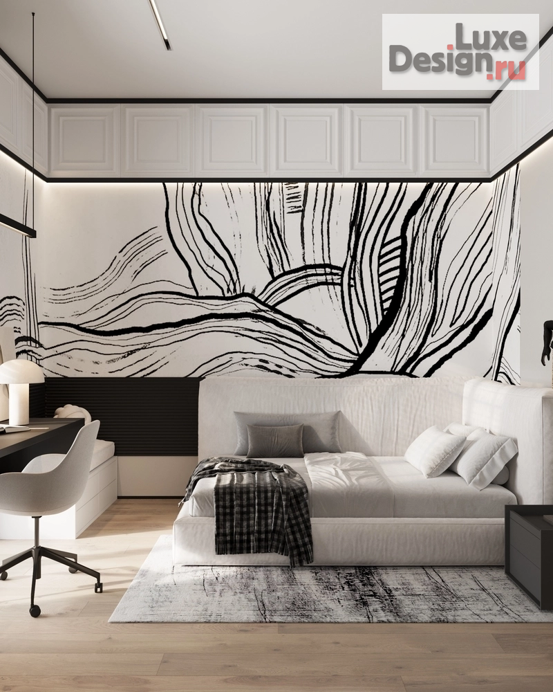 Дизайн интерьера загородного дома "Дизайн проект дома" (фото 49)