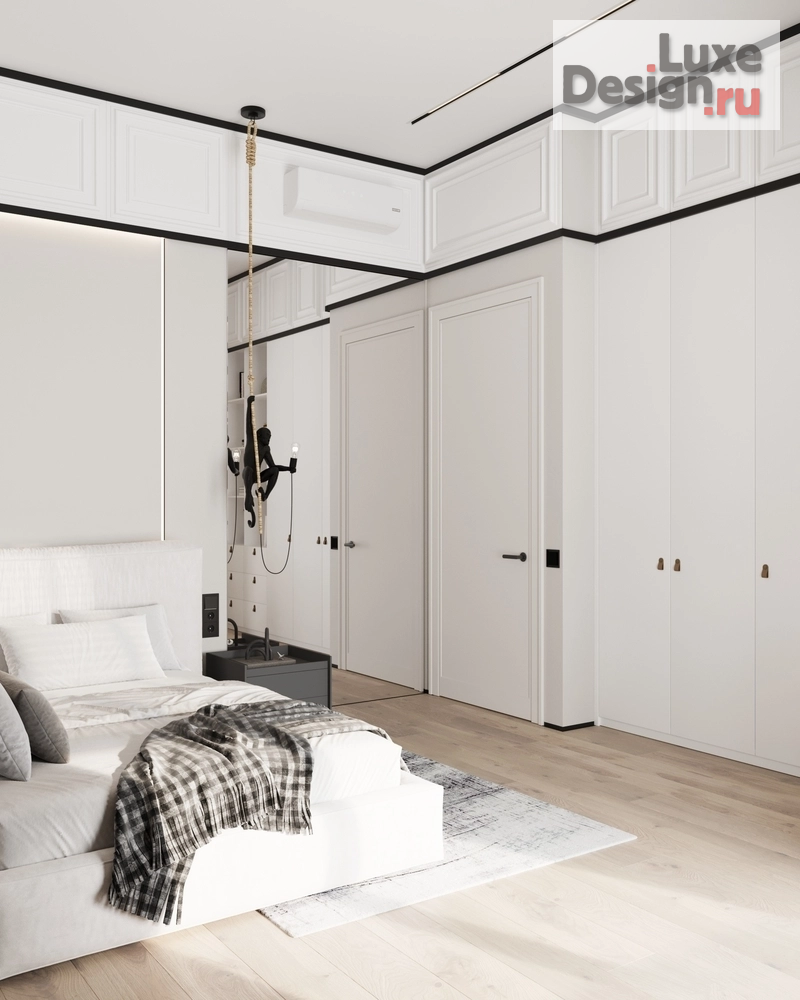 Дизайн интерьера загородного дома "Дизайн проект дома" (фото 47)