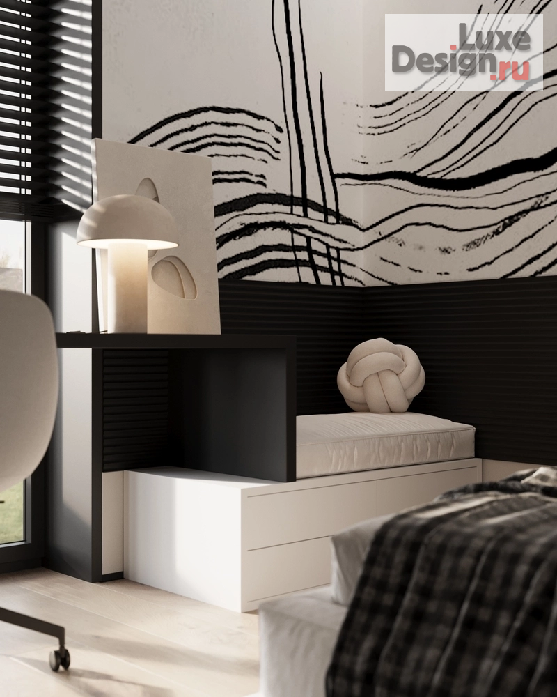 Дизайн интерьера загородного дома "Дизайн проект дома" (фото 42)