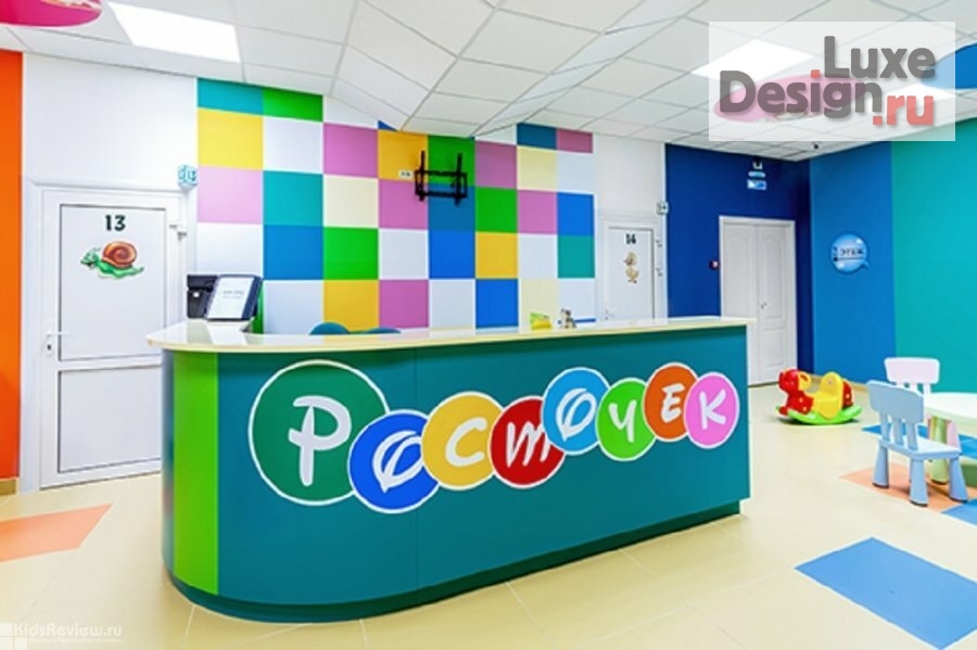 Дизайн интерьера лечебного учреждения "Детский медицинский центр " (фото 9)
