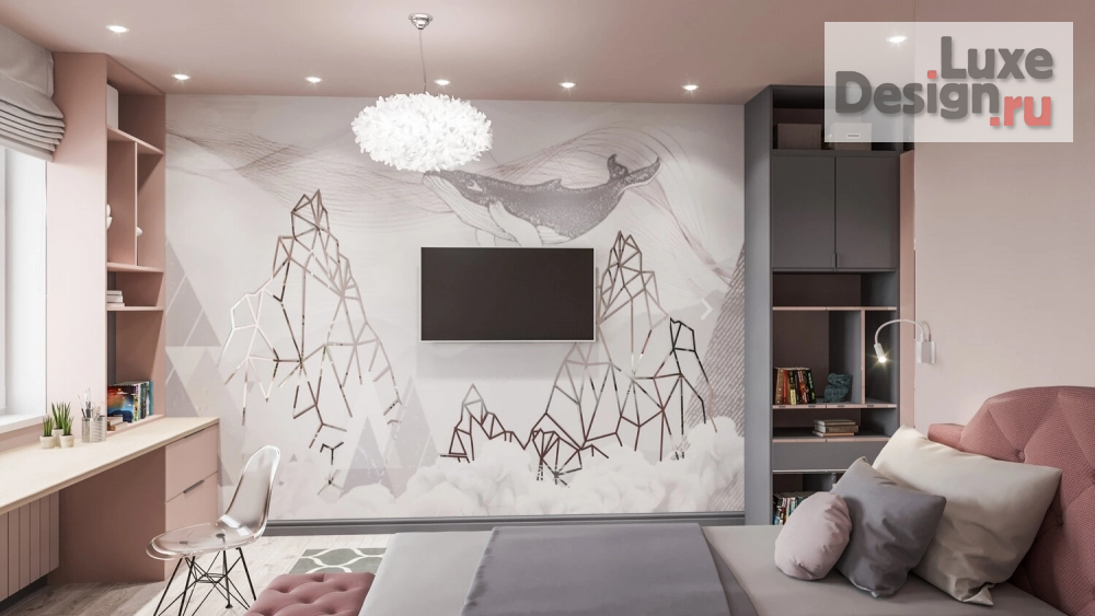 Дизайн интерьера таунхауса "Таунхаус Благодатово" (фото 16) от дизайнера Мазанова Ольга Дизайн интерьера таунхауса "Таунхаус Благодатово" (фото 16)