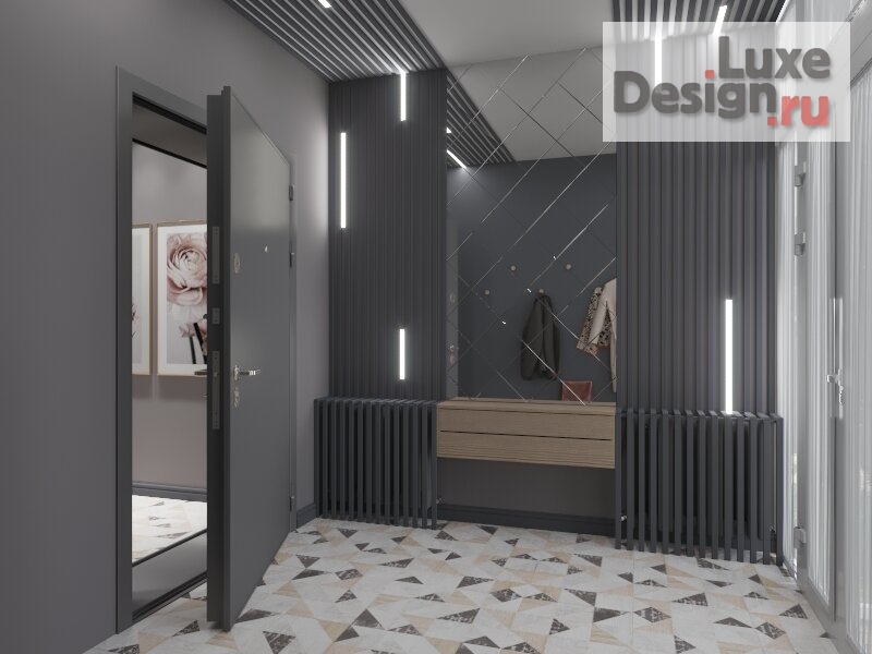 Дизайн интерьера таунхауса "Таунхаус Благодатово" (фото 9) от дизайнера Мазанова Ольга Дизайн интерьера таунхауса "Таунхаус Благодатово" (фото 9)