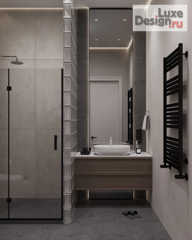 Дизайн интерьера загородного дома "Дизайн проект дома" (фото 41)