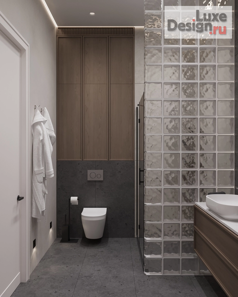 Дизайн интерьера загородного дома "Дизайн проект дома" (фото 40)