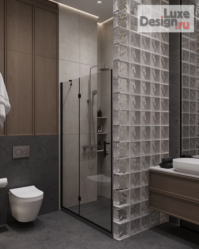 Дизайн интерьера загородного дома "Дизайн проект дома" (фото 38)