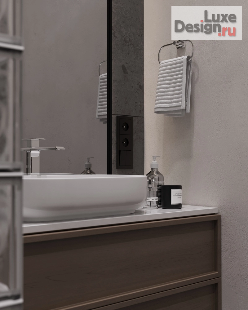 Дизайн интерьера загородного дома "Дизайн проект дома" (фото 36)