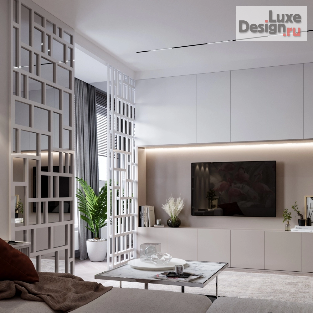 Дизайн интерьера квартиры студии "ЖК АЛЬТ" (фото 7)