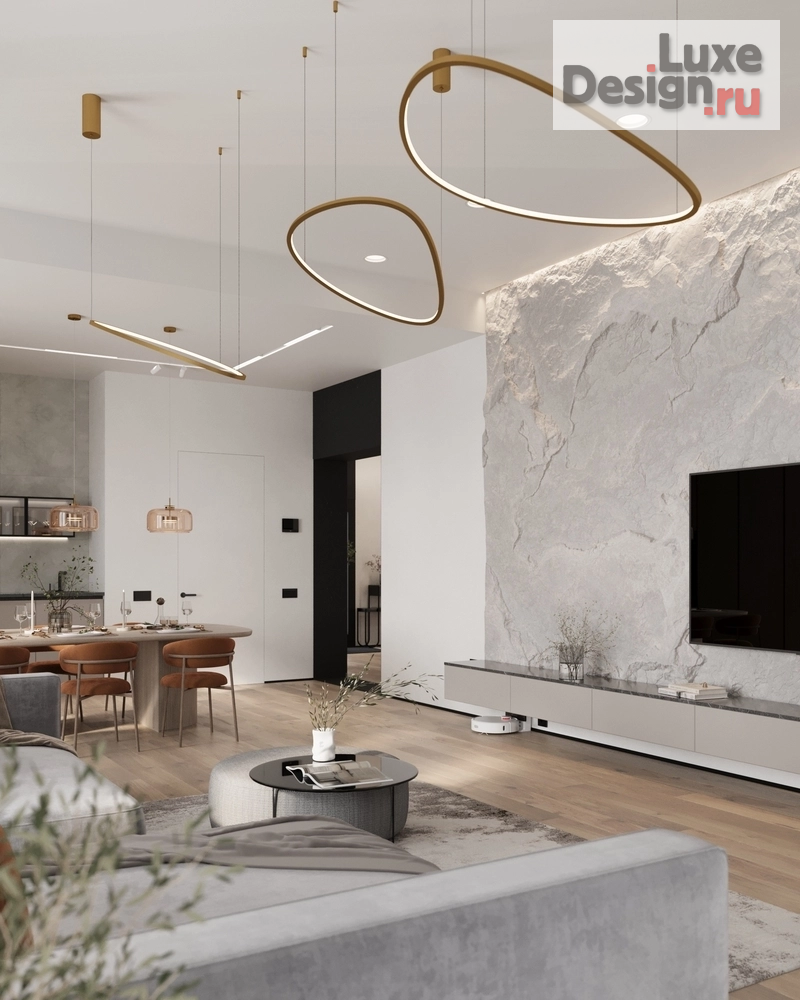 Дизайн интерьера загородного дома "Дизайн проект дома" (фото 51)