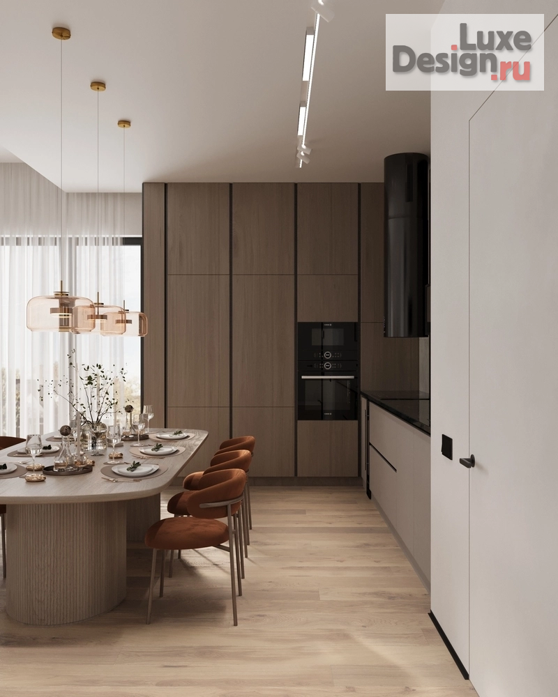 Дизайн интерьера загородного дома "Дизайн проект дома" (фото 56)