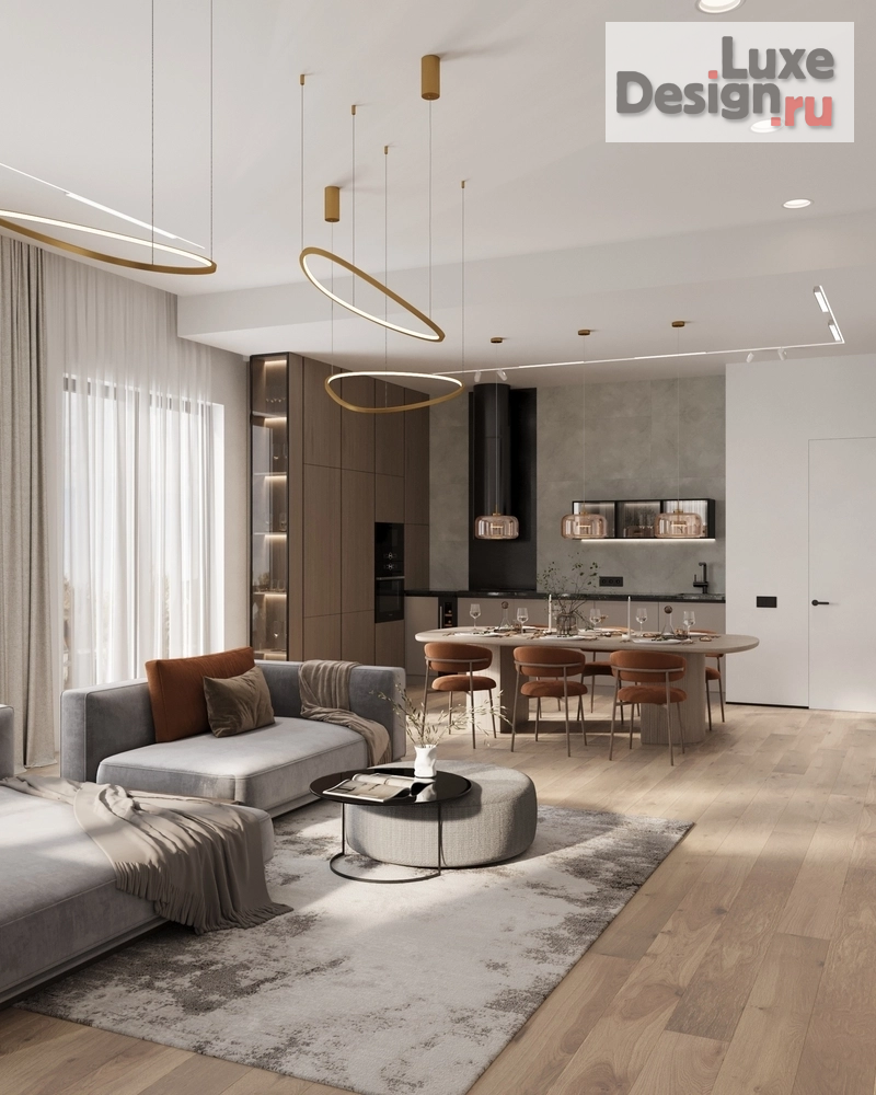 Дизайн интерьера загородного дома "Дизайн проект дома" (фото 54)