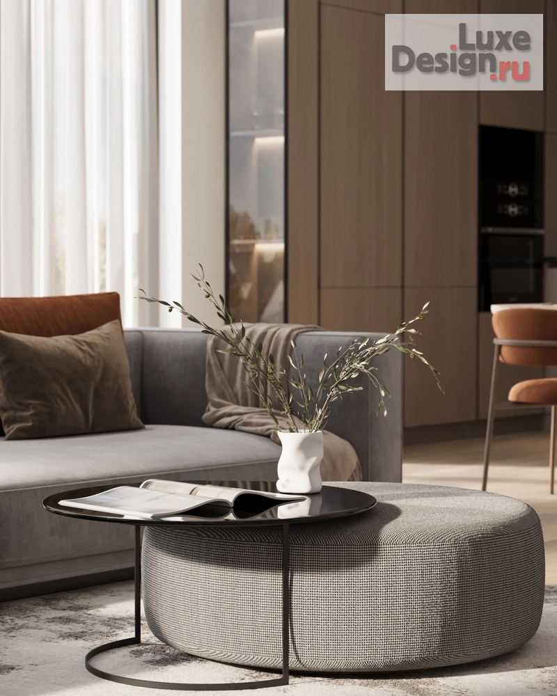 Дизайн интерьера загородного дома "Дизайн проект дома" (фото 53)