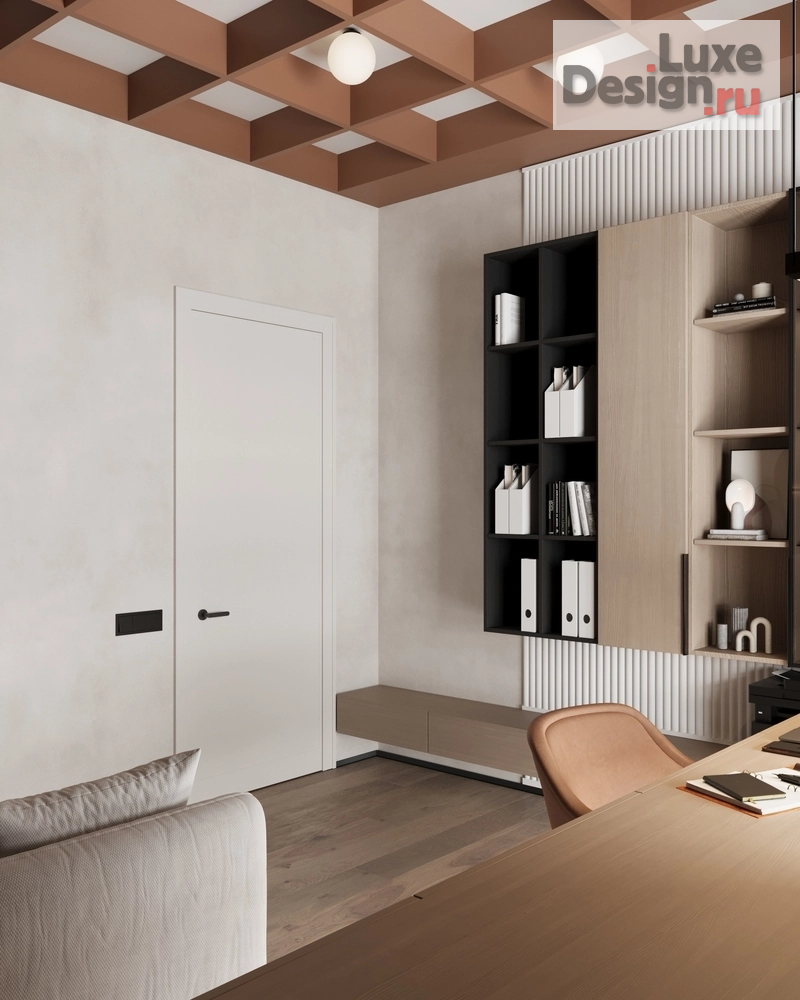 Дизайн интерьера загородного дома "Дизайн проект дома" (фото 34)