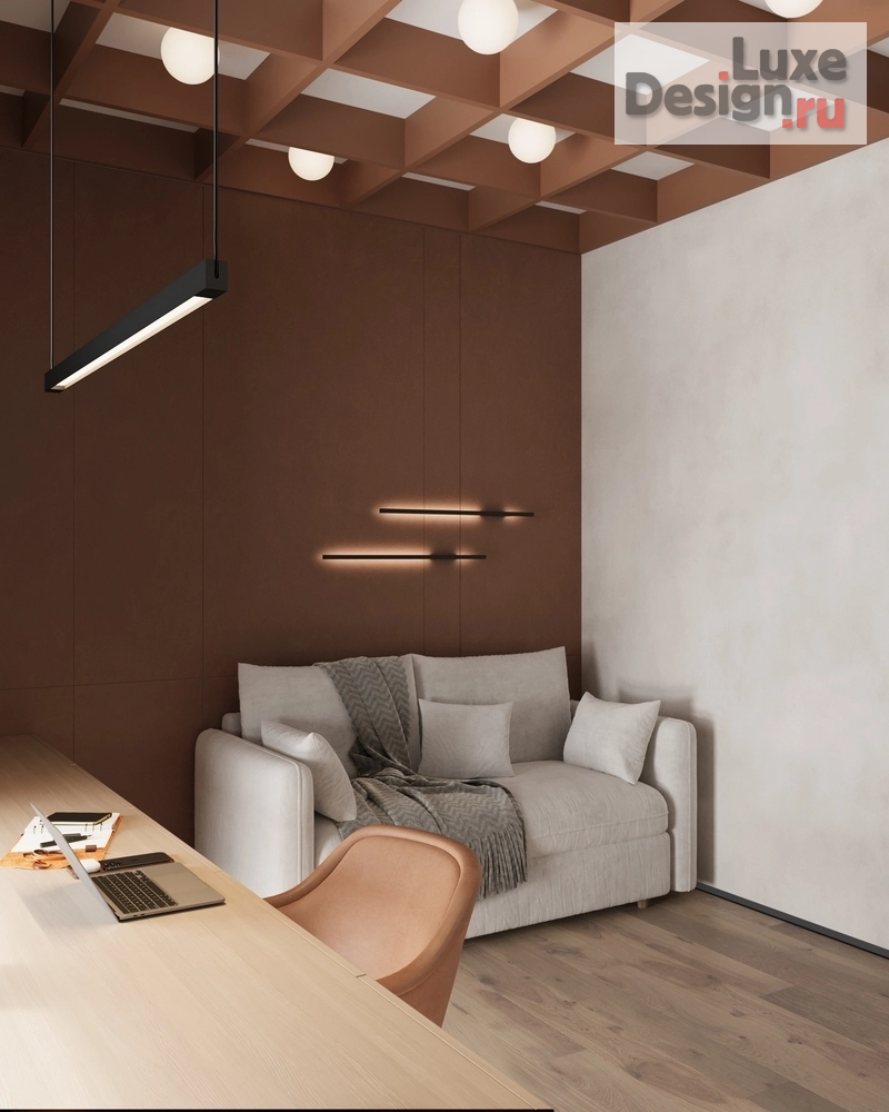 Дизайн интерьера загородного дома "Дизайн проект дома" (фото 33)