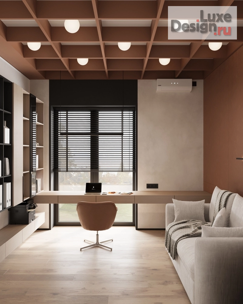 Дизайн интерьера загородного дома "Дизайн проект дома" (фото 31)