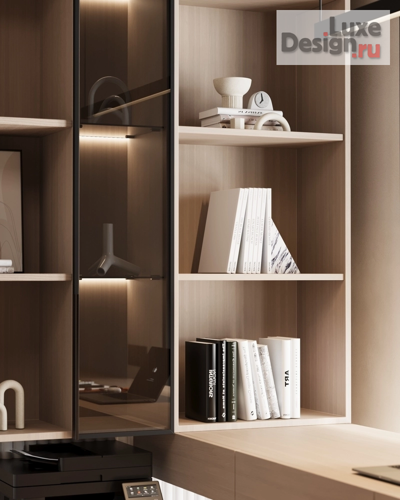 Дизайн интерьера загородного дома "Дизайн проект дома" (фото 29)