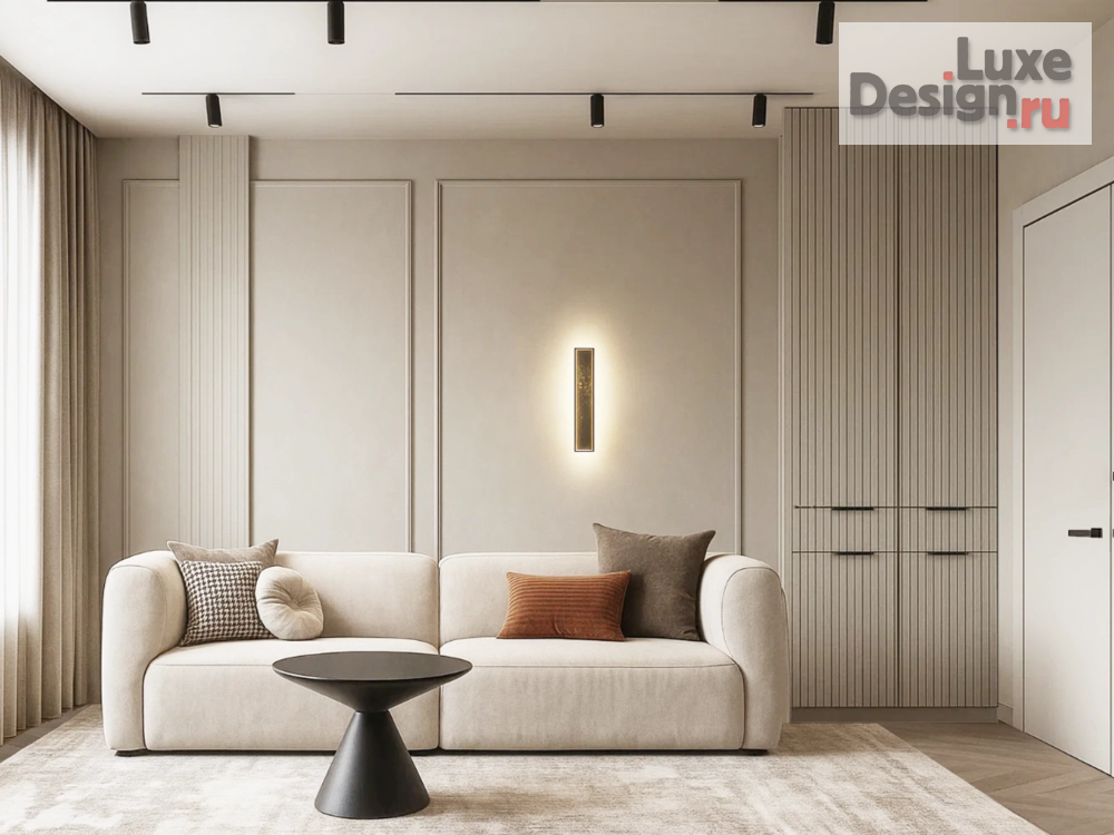 Дизайн интерьера трехкомнатной квартиры "Квартира в ЖК "4 Ленина " (фото 7)