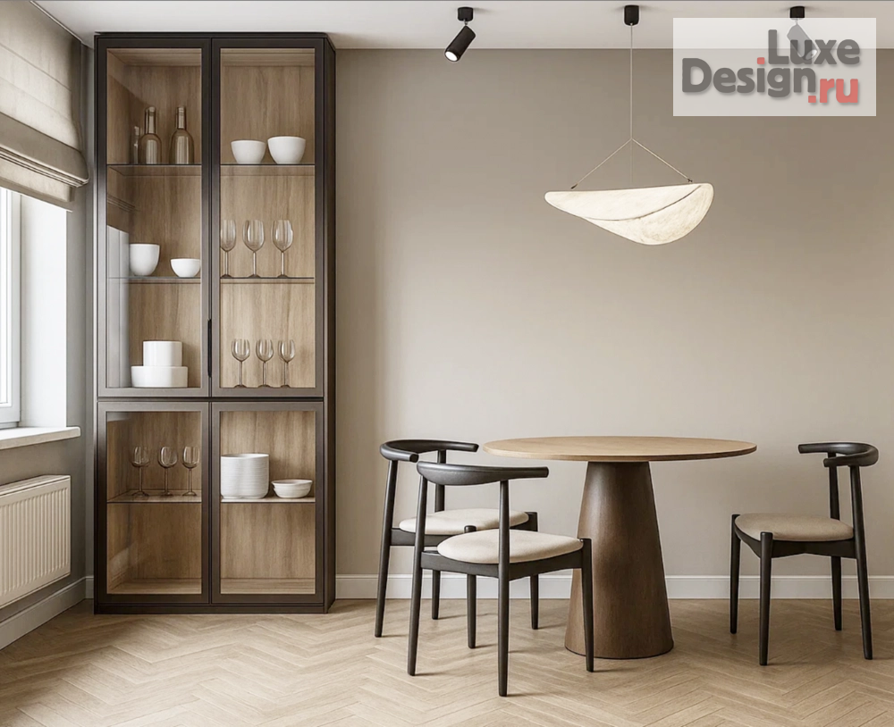 Дизайн интерьера трехкомнатной квартиры "Квартира в ЖК "4 Ленина " (фото 1)