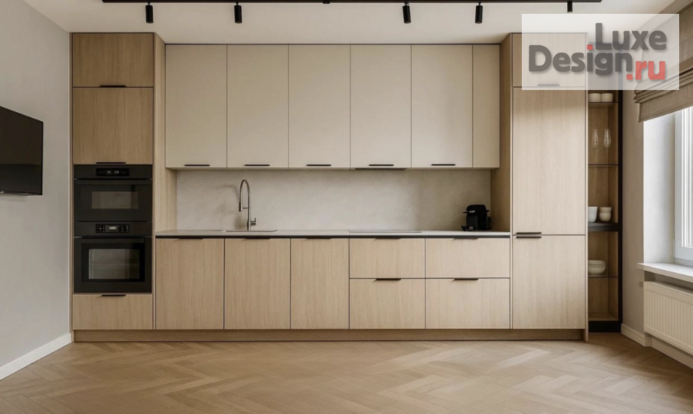 Дизайн интерьера трехкомнатной квартиры "Квартира в ЖК "4 Ленина " (фото 6)