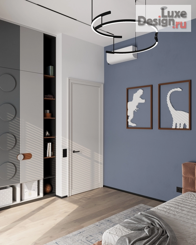 Дизайн интерьера загородного дома "Дизайн проект дома" (фото 25)