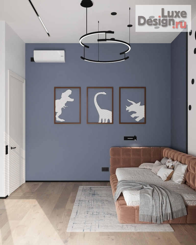 Дизайн интерьера загородного дома "Дизайн проект дома" (фото 24)