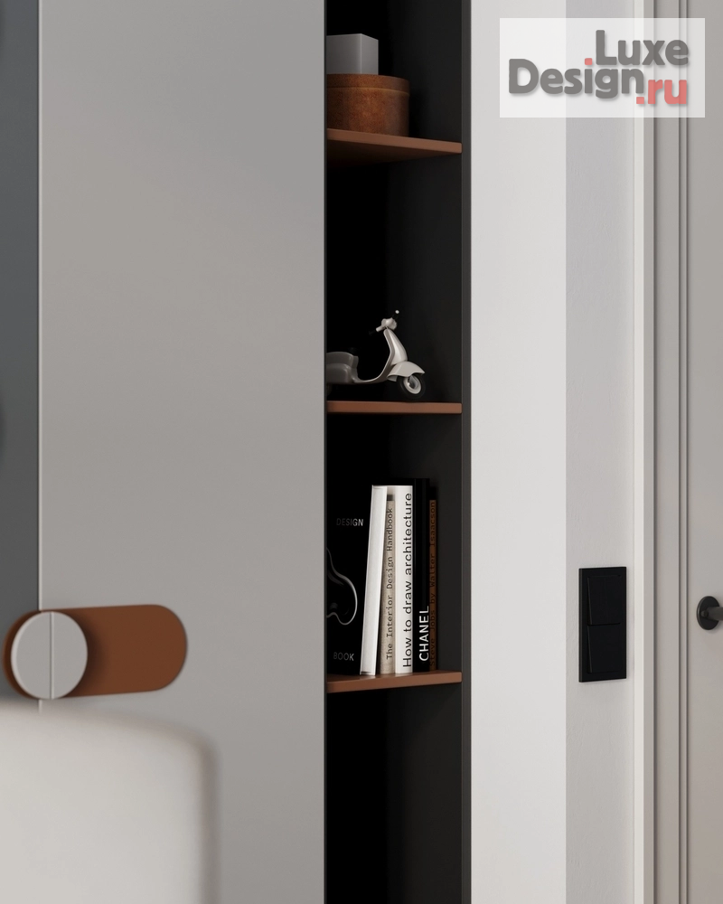 Дизайн интерьера загородного дома "Дизайн проект дома" (фото 22)