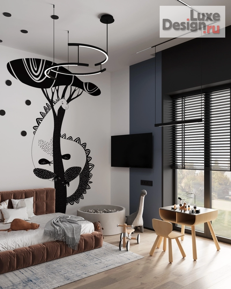 Дизайн интерьера загородного дома "Дизайн проект дома" (фото 21)