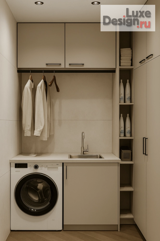 Дизайн интерьера трехкомнатной квартиры "Квартира в ЖК "4 Ленина " (фото 4)