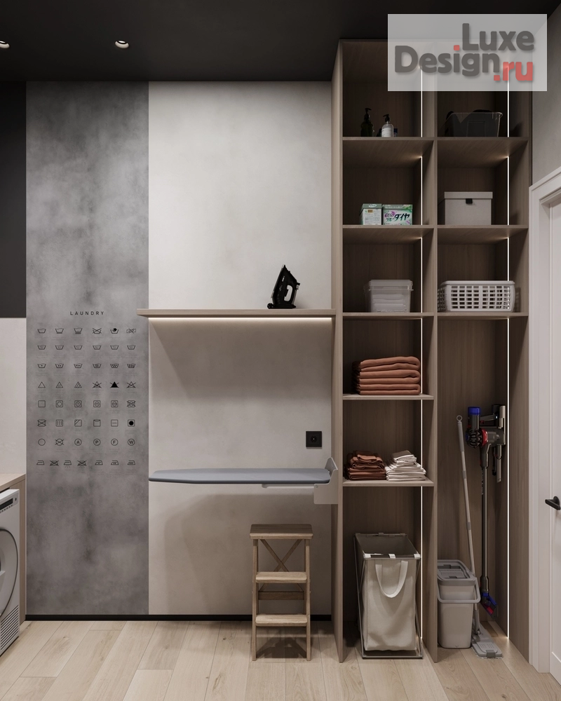 Дизайн интерьера загородного дома "Дизайн проект дома" (фото 18)